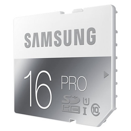 Micro SDHC 16GB Samsung Class 10 PRO - Samsung Class 10&nbsp;PRO (foto 1)