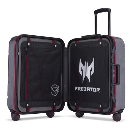 PREDATOR G1 SUITCASE Aluminum frame Suitcase - PREDATOR G1&nbsp;SUITCASE Aluminum frame Suitcase (foto 1)