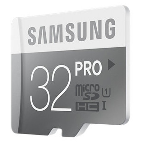 Micro SDHC 32GB Samsung Class 10 PRO - Samsung Class 10&nbsp;PRO (foto 2)