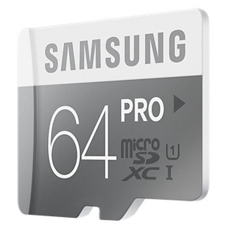Micro SDXC 64GB Samsung Class 10 PRO - Samsung Class 10&nbsp;PRO (foto 1)