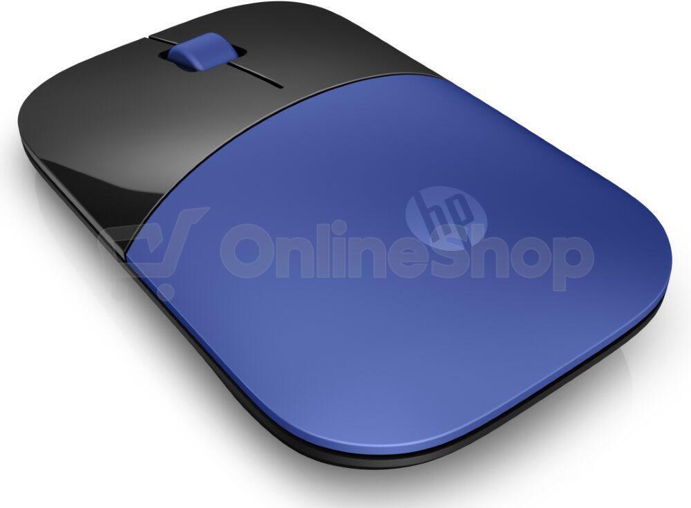 HP Z3700 Wireless Mouse - Dragonfly Blue (V0L81AA#ABB)