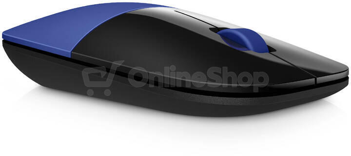 HP Z3700 Wireless Mouse - Dragonfly Blue (V0L81AA#ABB)