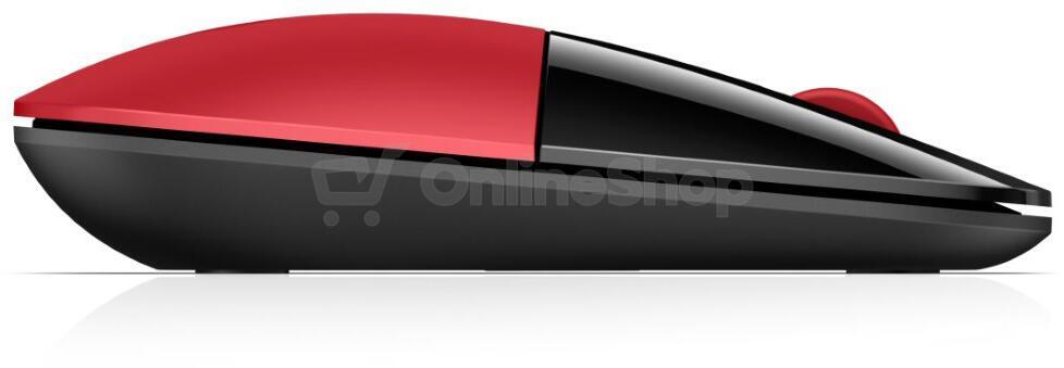 PC myš HP Z3700 Wireless Cardinal Red