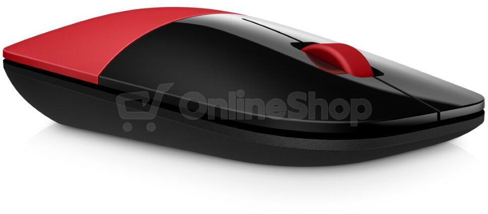 PC myš HP Z3700 Wireless Cardinal Red