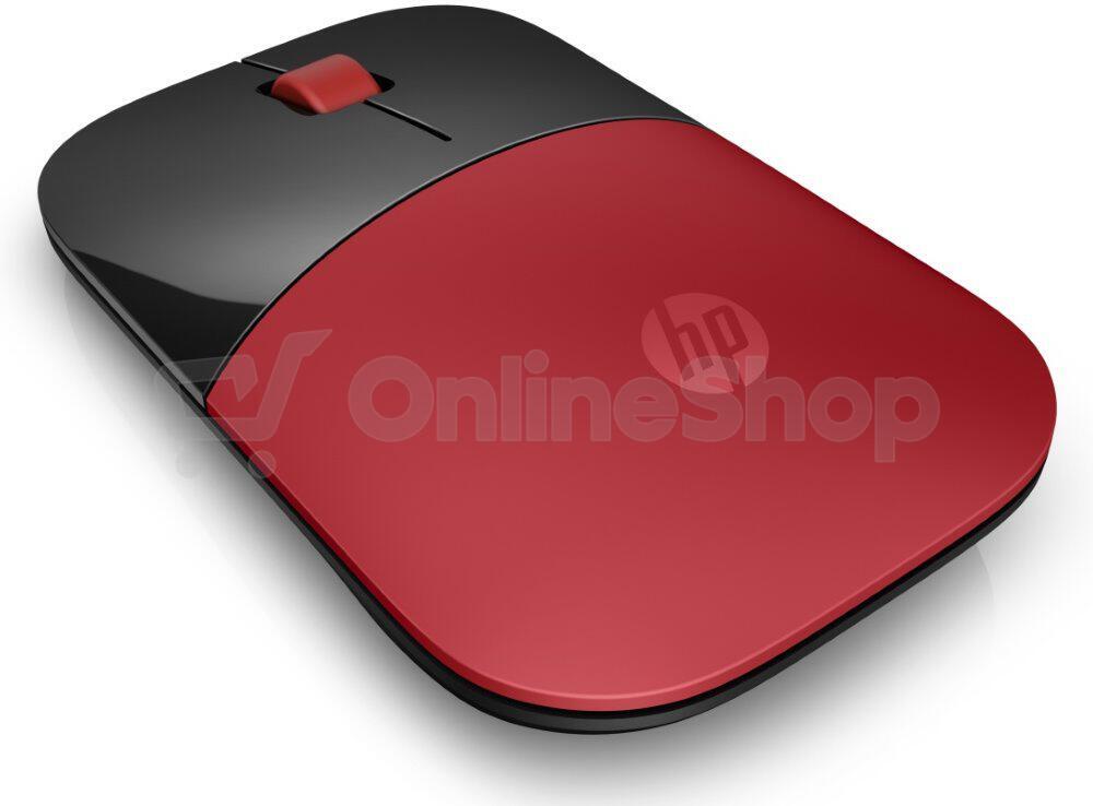 PC myš HP Z3700 Wireless Cardinal Red