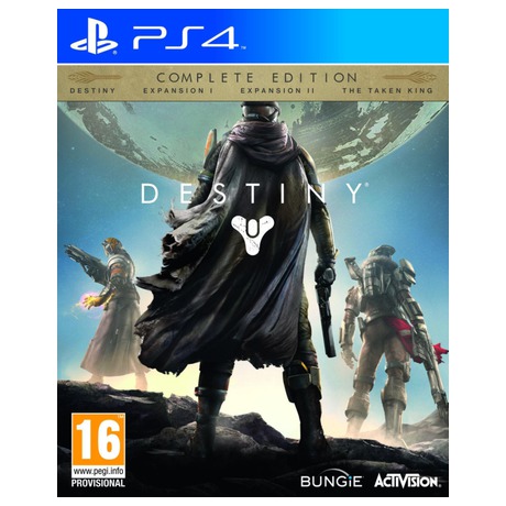 PS4 -&nbsp;Destiny Complete Edition (foto 1)