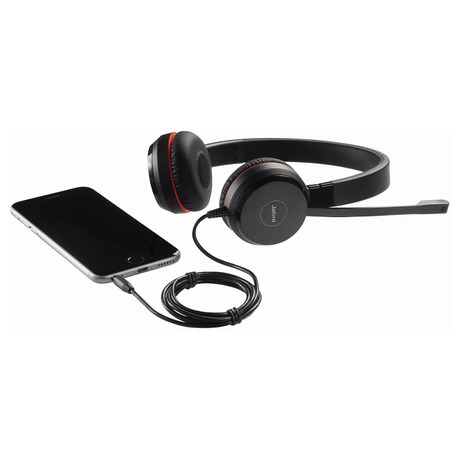 Jabra Evolve 30 II / Stereo / Jack / Drt / MS / ern (5399-823-309)