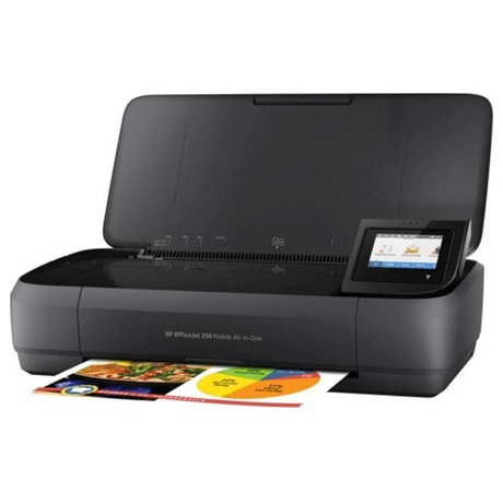 HP Officejet 252 Mobile AiO (foto 1)