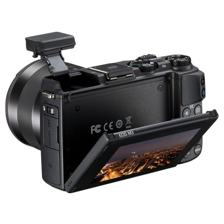Canon EOS M3 M15-45