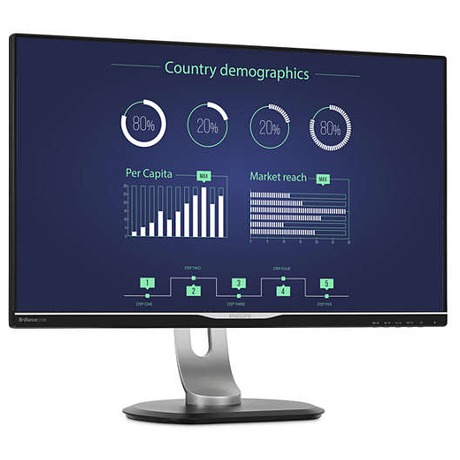 25" LED Philips 258B6QUEB-QHD,IPS,DP,USB,rep,piv - Philips 258B6QUEB-QHD,IPS,DP,USB-C,rep,piv (foto 2)