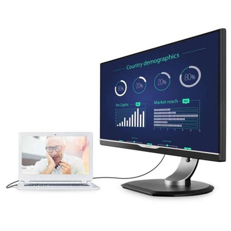 Philips 258B6QUEB-QHD,IPS,DP,USB-C,rep,piv (foto 3)