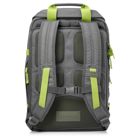 HP 15.6 Grey Odyssey Backpack - HP 15.6 Grey Odyssey Backpack (foto 2)