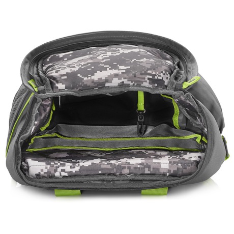 HP 15.6 Grey Odyssey Backpack - HP 15.6 Grey Odyssey Backpack (foto 3)