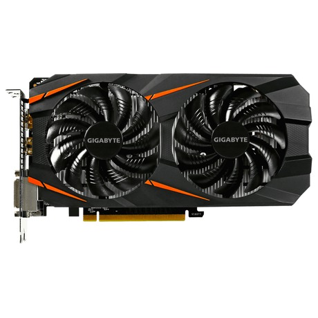 GIGABYTE GV-N1060WF2OC-3GD - GIGABYTE GTX 1060 WINDFORCE OC&nbsp;3GB (foto 1)