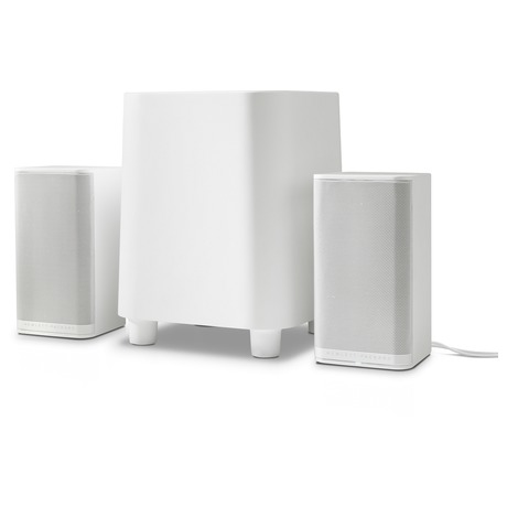 HP 2.1 PC White S7000 Speaker - HP 2.1 PC&nbsp;White S7000 Speaker (foto 1)