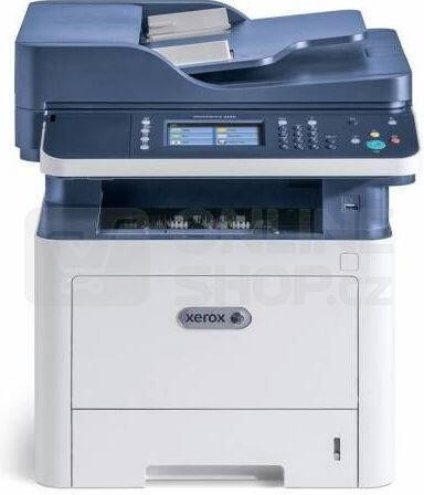 Xerox 3335 разблокировать сканер