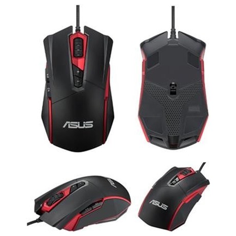 ASUS GT200 herní myš -&nbsp;černá (foto 1)