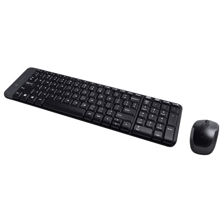 bezdrátový set Logitech Wireless Desktop MK220, US - Logitech Wireless Desktop MK220, US (foto 1)