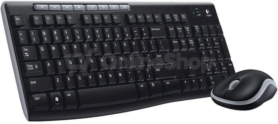 PROMO Logitech Wireless Desktop MK270, US Int´l (920-004508)