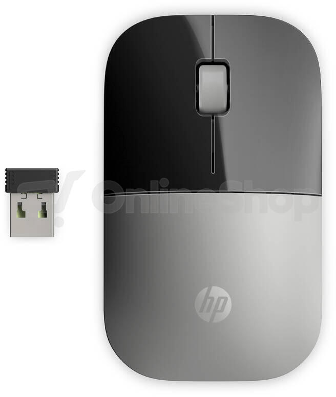 PC myš HP Z3700 Wireless Silver