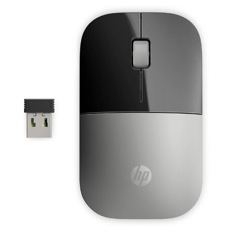 PC myš HP Z3700 Wireless Silver