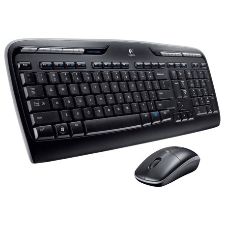 Logitech Wireless Desktop MK330, US (foto 1)