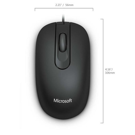Microsoft Optical Mouse 200 USB for Business (OEM), černá - Microsoft Optical Mouse 200 USB for Business, černá (foto 2)