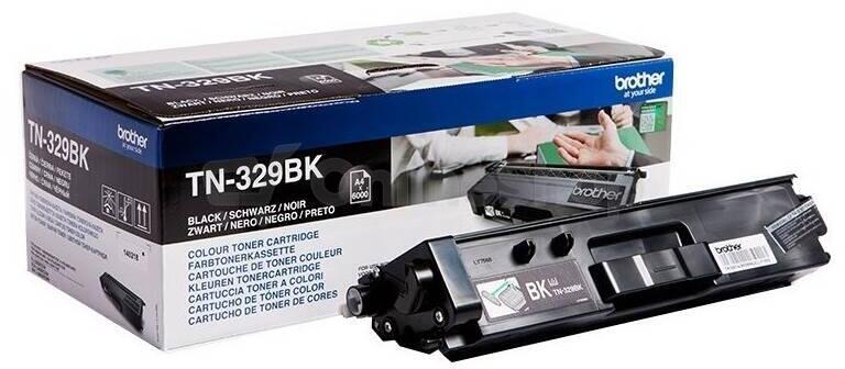 Brother TN-329BK, toner black, 6 000 str. (TN329BK)