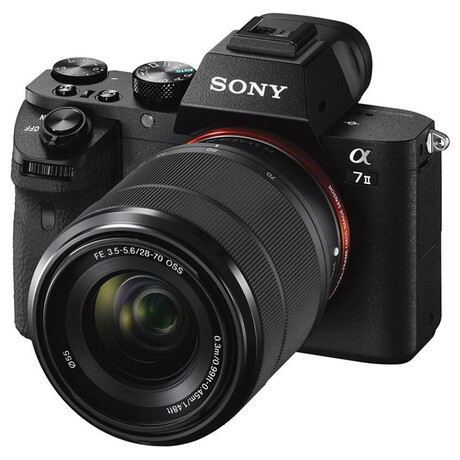 Sony ILCE-7M2, 28-70m,4K,FullFrame,Bajonet E (foto 1)