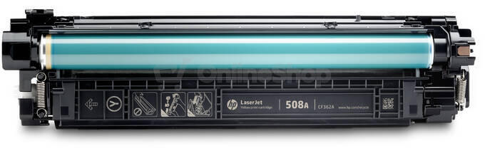 HP 508A tisková kazeta žlutá, CF362A