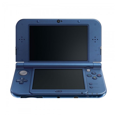 3DS - New Nintendo 3DS XL Metallic Blue | ONLINESHOP.cz