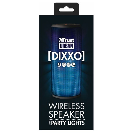 TRUST Urban Dixxo Bluetooth Wireless Speaker-grey (foto 8)