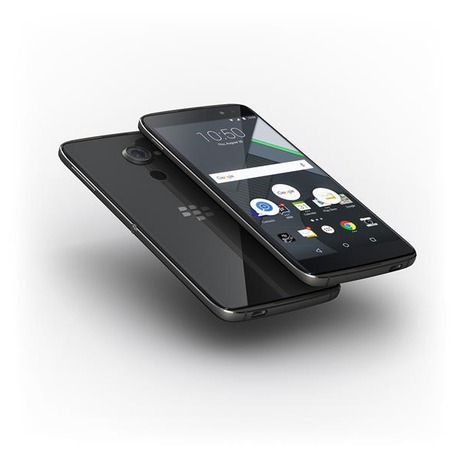 Mobilní telefon BlackBerry DTEK60 (Argon) - šedý - BlackBerry DTEK60 -&nbsp;šedý (foto 2)