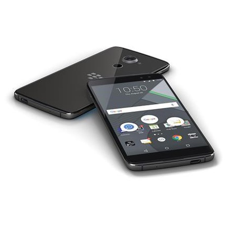 Mobilní telefon BlackBerry DTEK60 (Argon) - šedý - BlackBerry DTEK60 -&nbsp;šedý (foto 3)