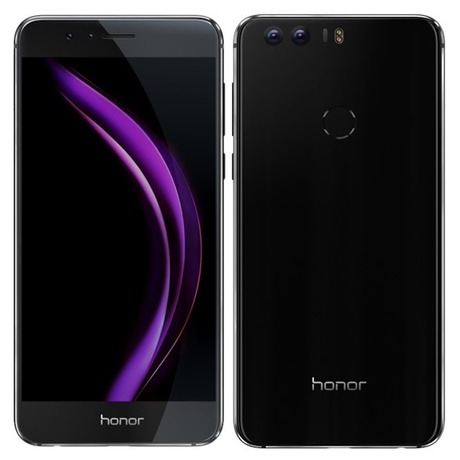 Mobilní telefon Honor 8 Dual SIM - černý - Honor 8&nbsp;Dual SIM -&nbsp;černý (foto 3)
