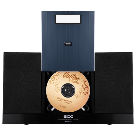 Mikrosystém ECG XMS 333 U Black