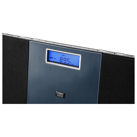 Mikrosystém ECG XMS 333 U Black