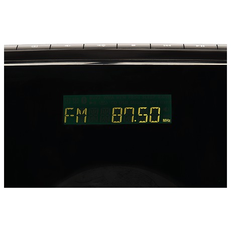 Mikrosystém ECG XMS 1111 U Černý