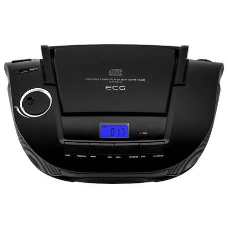 ECG CDR 800 U&nbsp;Black (foto 1)