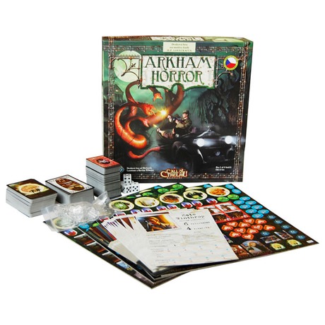 Arkham Horror 2nd ed.