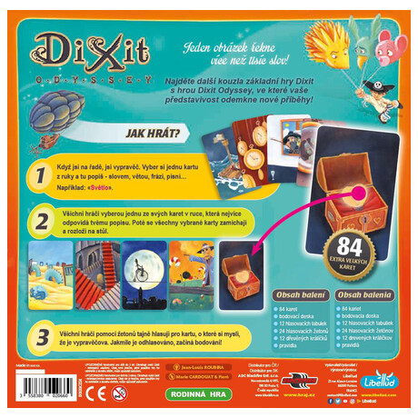 ADC Blackfire Dixit Odyssey (foto 7)
