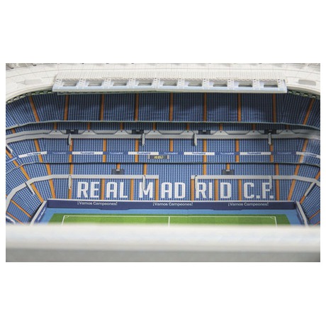 Real Madrid Santiago Bernabéu Stadium Mini, Nanostad