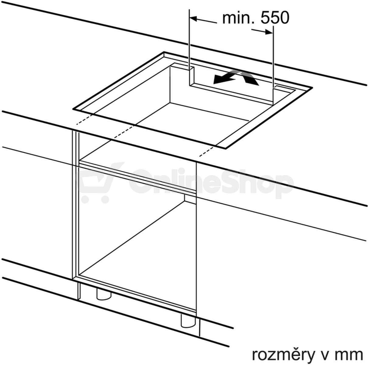 Indukční deska Bosch PXV875DC1E