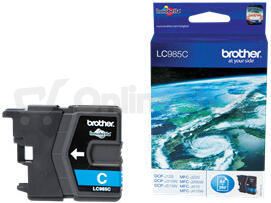 Brother LC-985C - inkoust cyan (LC985C)