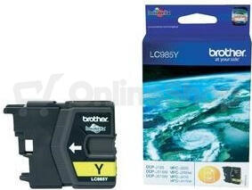 Brother LC-985Y - inkoust yellow (LC985Y)