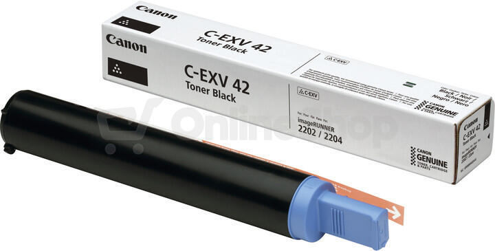 Canon toner C-EXV 42 černý (6908B002)