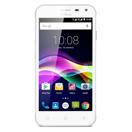 myPhone FUN 5 DUAL SIM  BÍLÝ