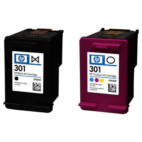 HP 301 combo pack, N9J72AE (foto 1)