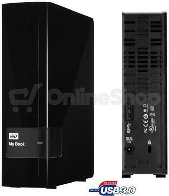 Western Digital WD My Book / 8TB / HDD / Externí / 3.5" / Černá / 2R (WDBBGB0080HBK-EESN)