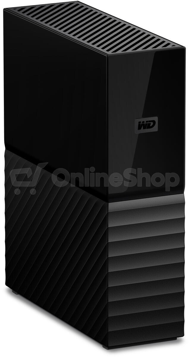 Western Digital WD My Book / 8TB / HDD / Externí / 3.5" / Černá / 2R (WDBBGB0080HBK-EESN)